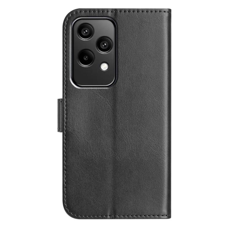 For Honor 200 Lite Global Dual-Folded S-shape Leather Phone Case