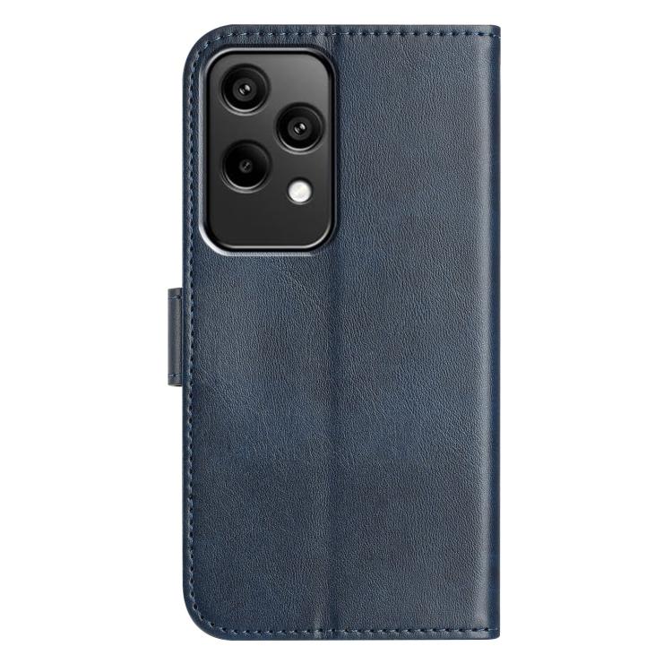 For Honor 200 Lite Global Dual-Folded S-shape Leather Phone Case