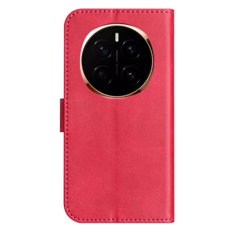 For Honor Magic7 Dual-Folded S-shape Leather Phone Case