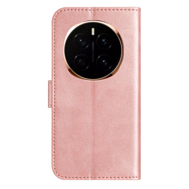 For Honor Magic7 Dual-Folded S-shape Leather Phone Case