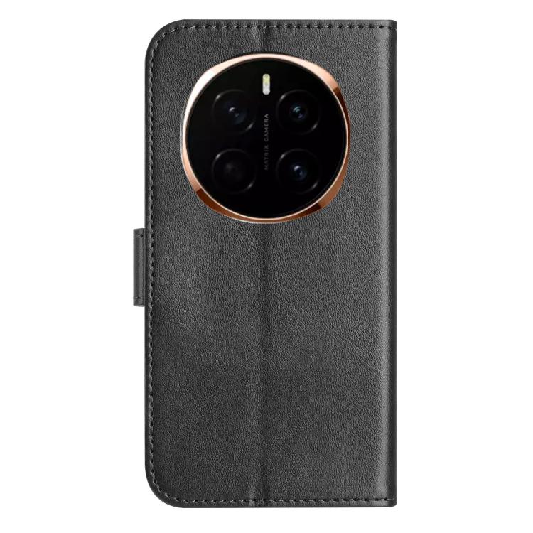 For Honor Magic7 Dual-Folded S-shape Leather Phone Case