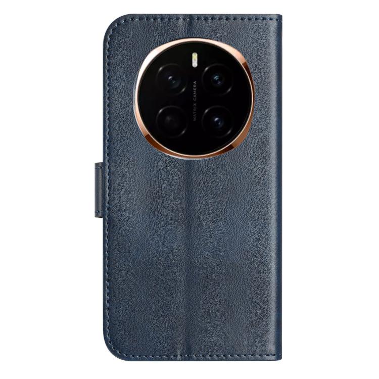For Honor Magic7 Dual-Folded S-shape Leather Phone Case