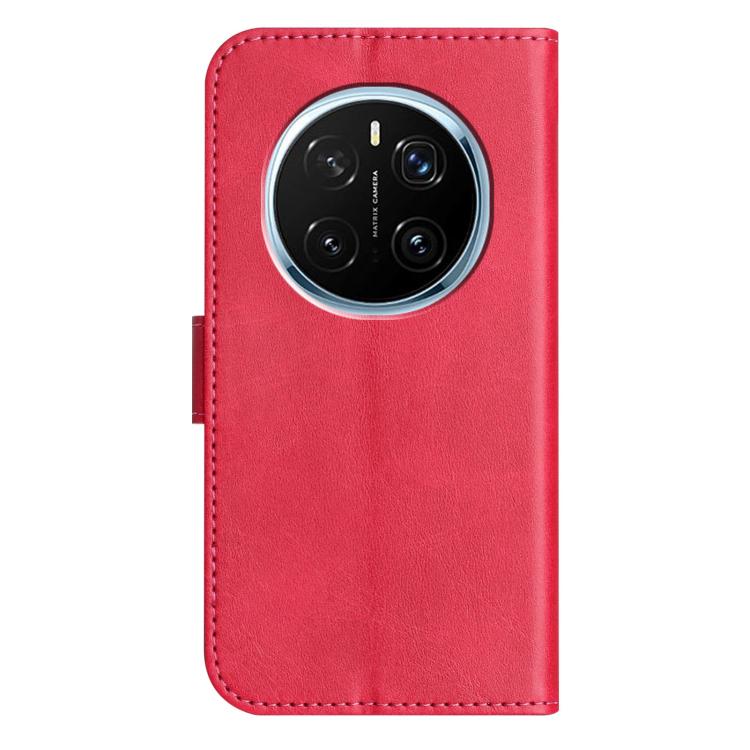 For Honor Magic7 Pro Dual-Folded S-shape Leather Phone Case