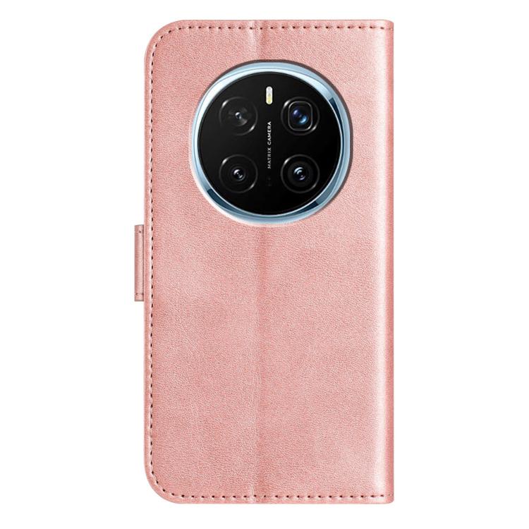 For Honor Magic7 Pro Dual-Folded S-shape Leather Phone Case