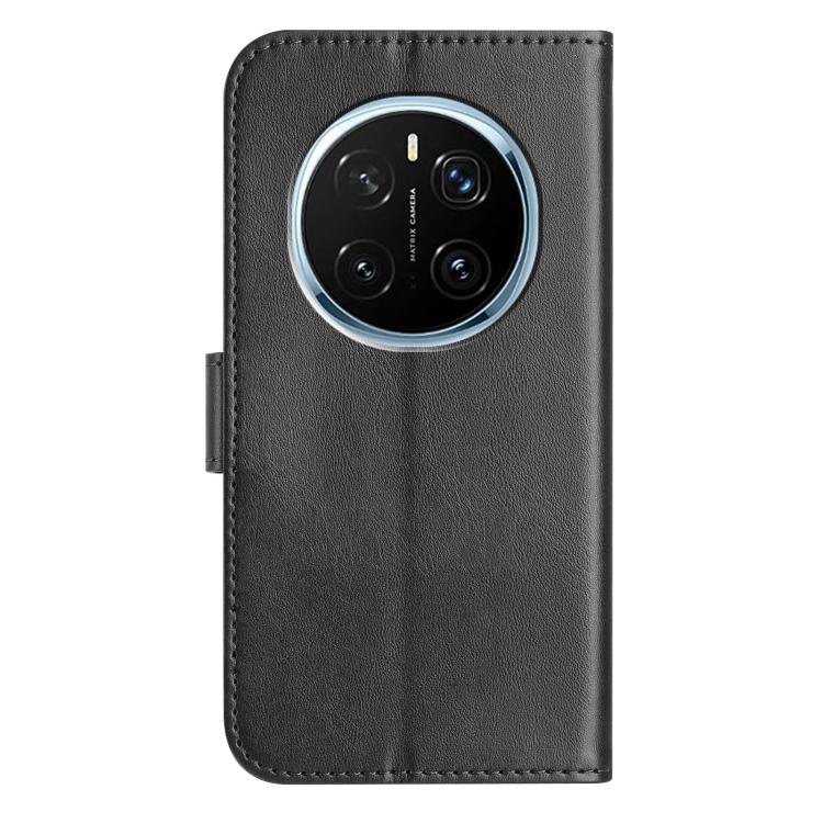 For Honor Magic7 Pro Dual-Folded S-shape Leather Phone Case