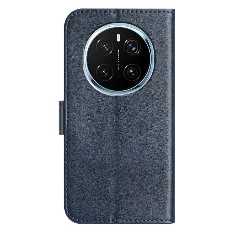 For Honor Magic7 Pro Dual-Folded S-shape Leather Phone Case