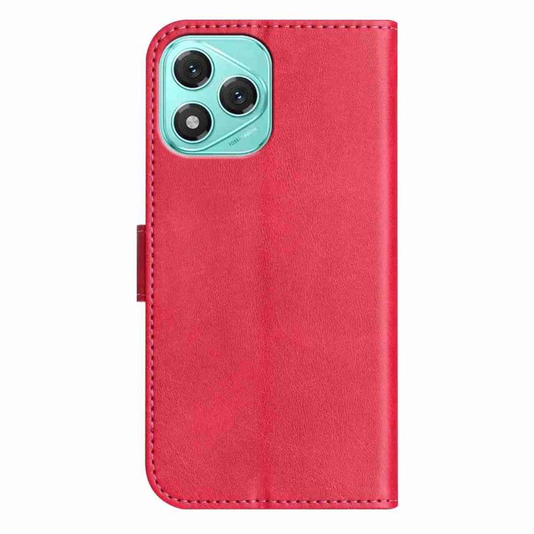 For Honor 400 Lite Global Dual-Folded S-shape Leather Phone Case