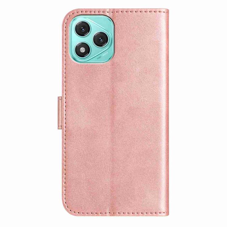 For Honor 400 Lite Global Dual-Folded S-shape Leather Phone Case