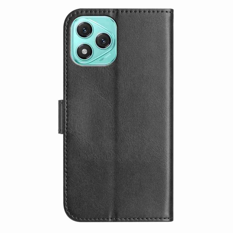 For Honor 400 Lite Global Dual-Folded S-shape Leather Phone Case