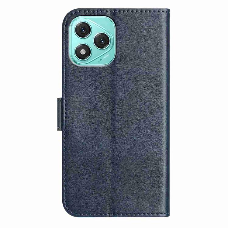 For Honor 400 Lite Global Dual-Folded S-shape Leather Phone Case