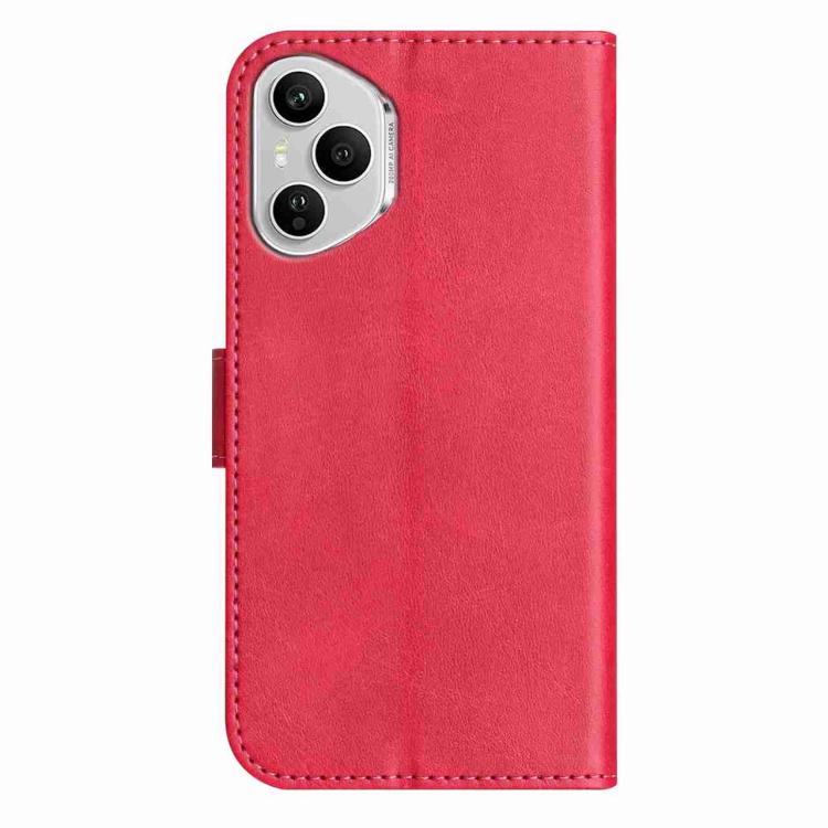 For Honor 400 Pro Global Dual-Folded S-shape Leather Phone Case