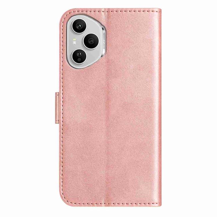 For Honor 400 Pro Global Dual-Folded S-shape Leather Phone Case