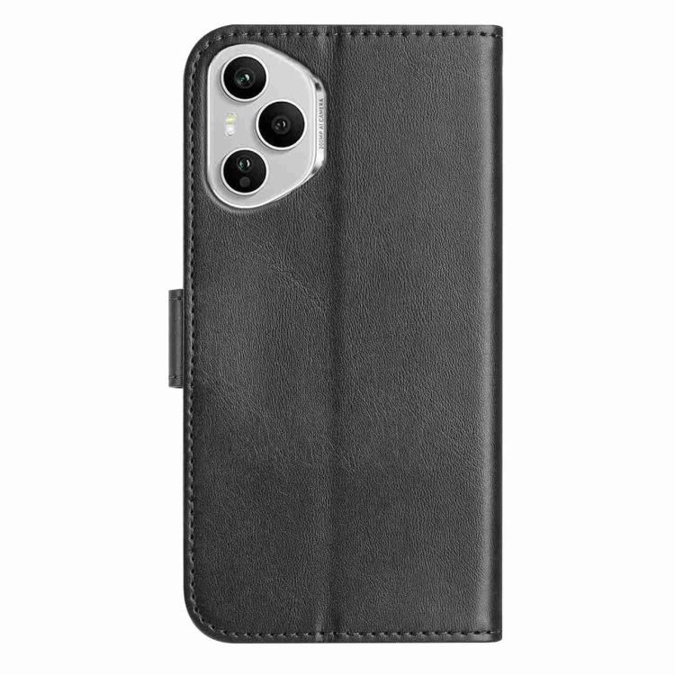 For Honor 400 Pro Global Dual-Folded S-shape Leather Phone Case