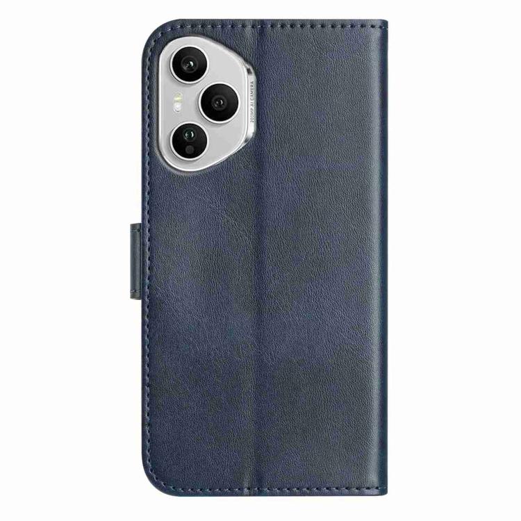 For Honor 400 Pro Global Dual-Folded S-shape Leather Phone Case