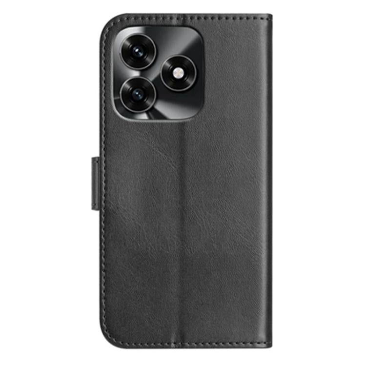 For Honor X5c Plus 4G Global Dual-Folded S-shape Leather Phone Case