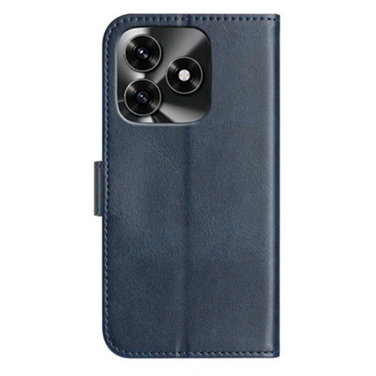 For Honor X5c Plus 4G Global Dual-Folded S-shape Leather Phone Case
