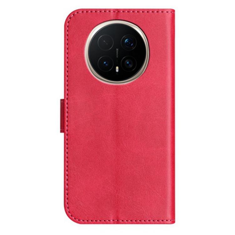 For Honor Magic8 Pro Dual-Folded S-shape Leather Phone Case
