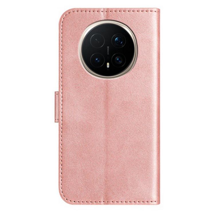 For Honor Magic8 Pro Dual-Folded S-shape Leather Phone Case
