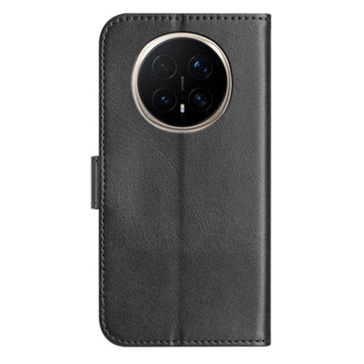 For Honor Magic8 Pro Dual-Folded S-shape Leather Phone Case