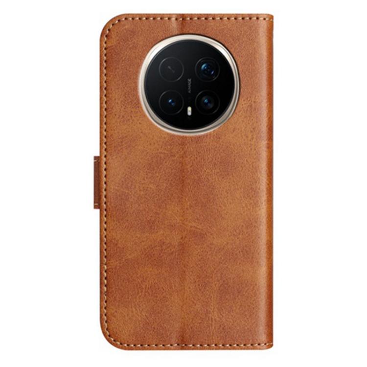 For Honor Magic8 Pro Dual-Folded S-shape Leather Phone Case