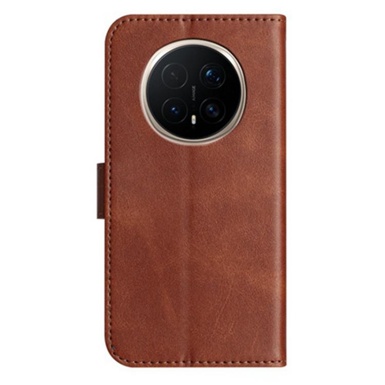 For Honor Magic8 Dual-Folded S-shape Leather Phone Case