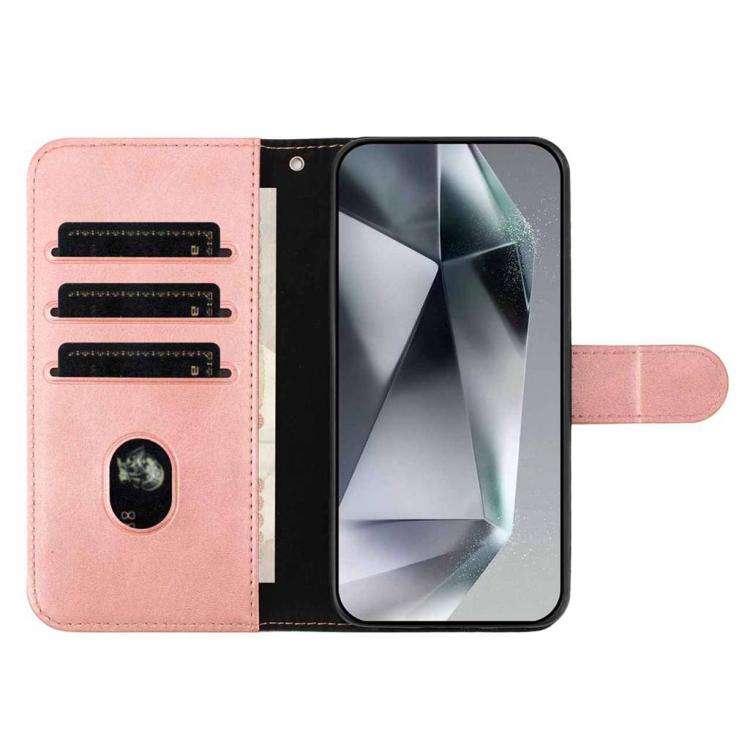 For Honor X9d 5G Global Dual-Folded S-shape Leather Phone Case