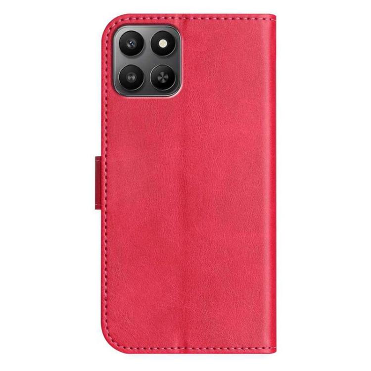 For Honor 400 Smart / X7d 5G Global Dual-Folded S-shape Leather Phone Case