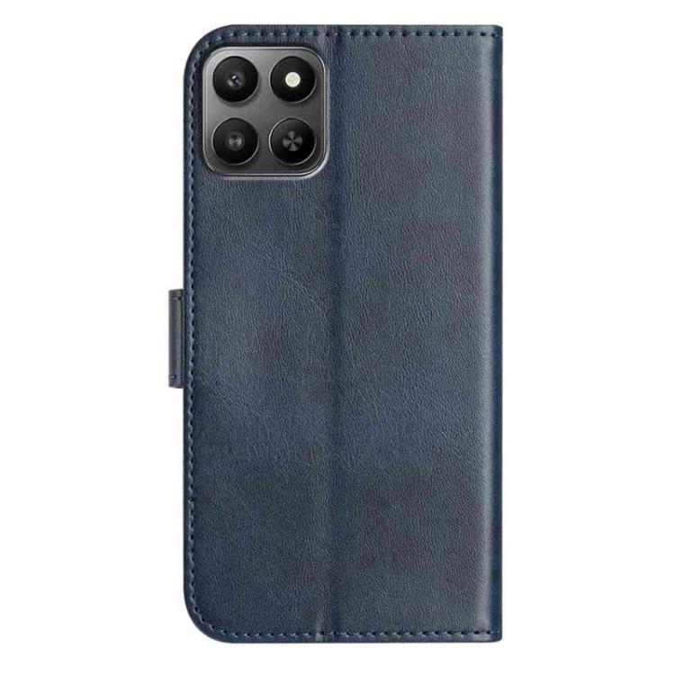 For Honor 400 Smart / X7d 5G Global Dual-Folded S-shape Leather Phone Case