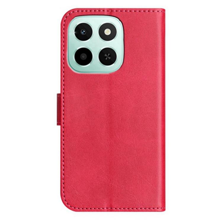 For Honor X6c 4G / X5b 4G Global Dual-Folded S-shape Leather Phone Case