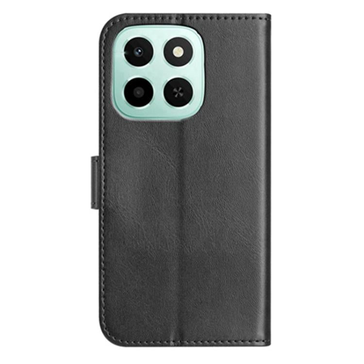 For Honor X6c 4G / X5b 4G Global Dual-Folded S-shape Leather Phone Case