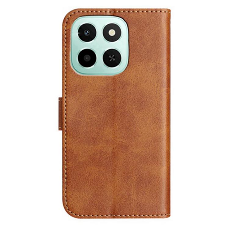 For Honor X6c 4G / X5b 4G Global Dual-Folded S-shape Leather Phone Case