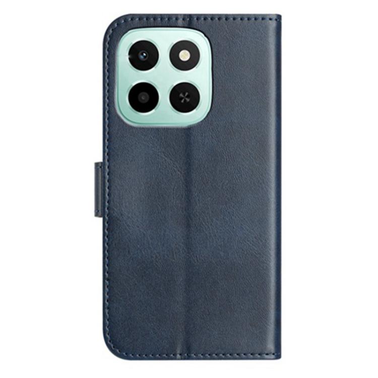 For Honor X6c 4G / X5b 4G Global Dual-Folded S-shape Leather Phone Case
