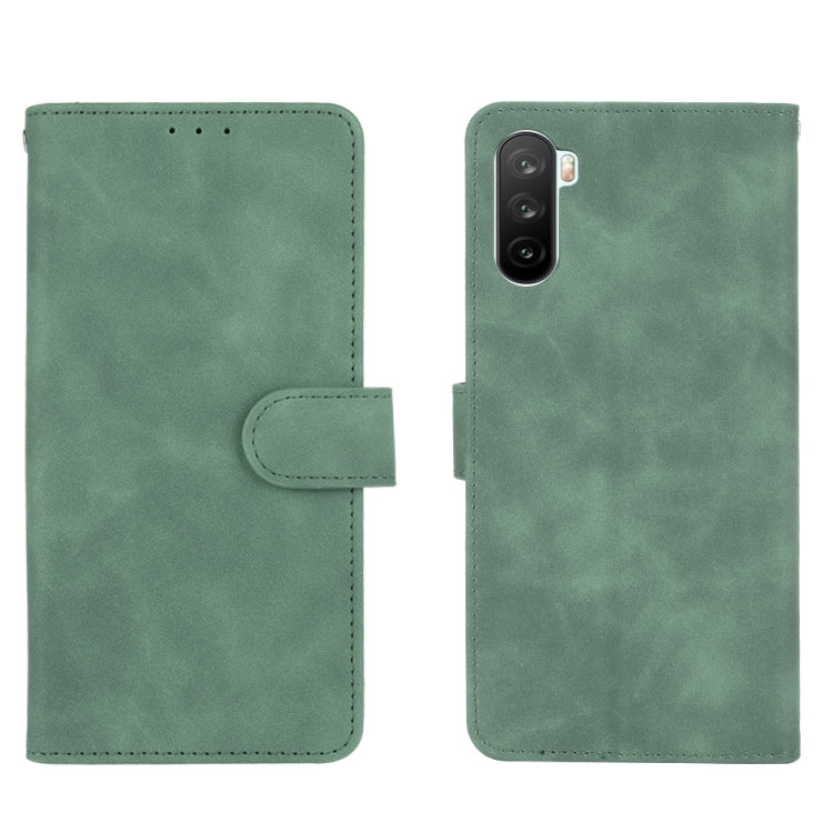 For Huawei Maimang 9 / Mate 40 Lite Solid Color Skin Feel Magnetic Buckle Horizontal Flip Calf Texture PU Leather Case with Holder & Card Slots & Wallet