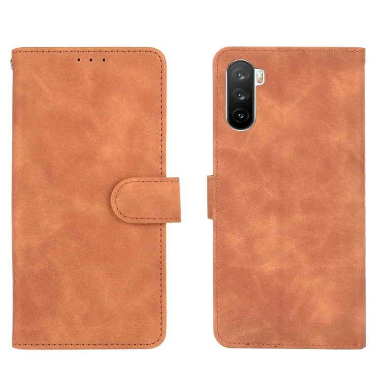 For Huawei Maimang 9 / Mate 40 Lite Solid Color Skin Feel Magnetic Buckle Horizontal Flip Calf Texture PU Leather Case with Holder & Card Slots & Wallet