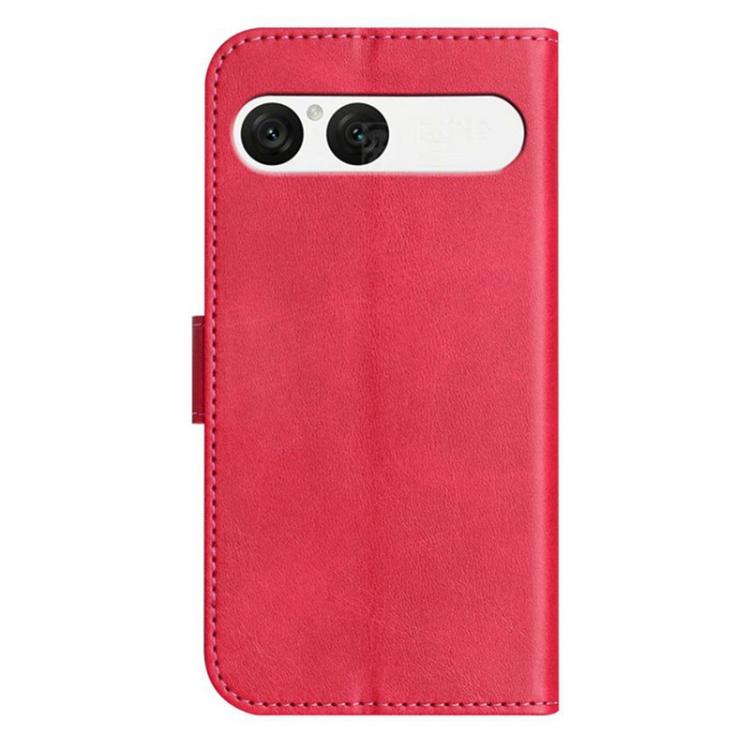 For Sony Xperia 10 VII Dual-Folded S-shape Leather Phone Case