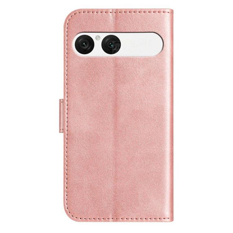 For Sony Xperia 10 VII Dual-Folded S-shape Leather Phone Case