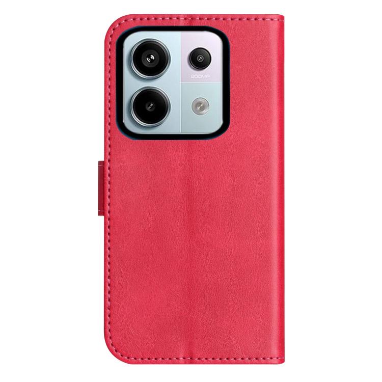 For Redmi Note 13 Pro 5G Dual-Folded S-shape Leather Phone Case