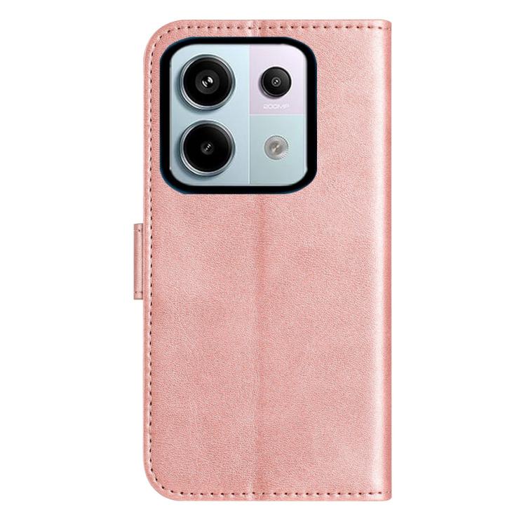 For Redmi Note 13 Pro 5G Dual-Folded S-shape Leather Phone Case