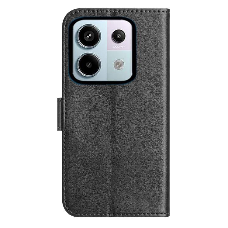 For Redmi Note 13 Pro 5G Dual-Folded S-shape Leather Phone Case