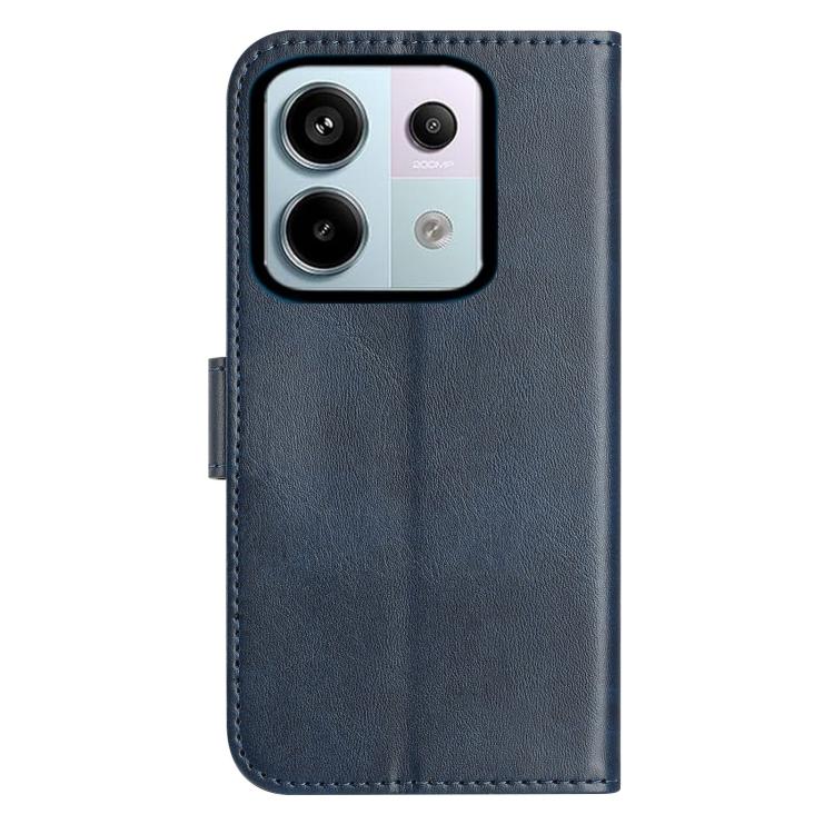 For Redmi Note 13 Pro 5G Dual-Folded S-shape Leather Phone Case