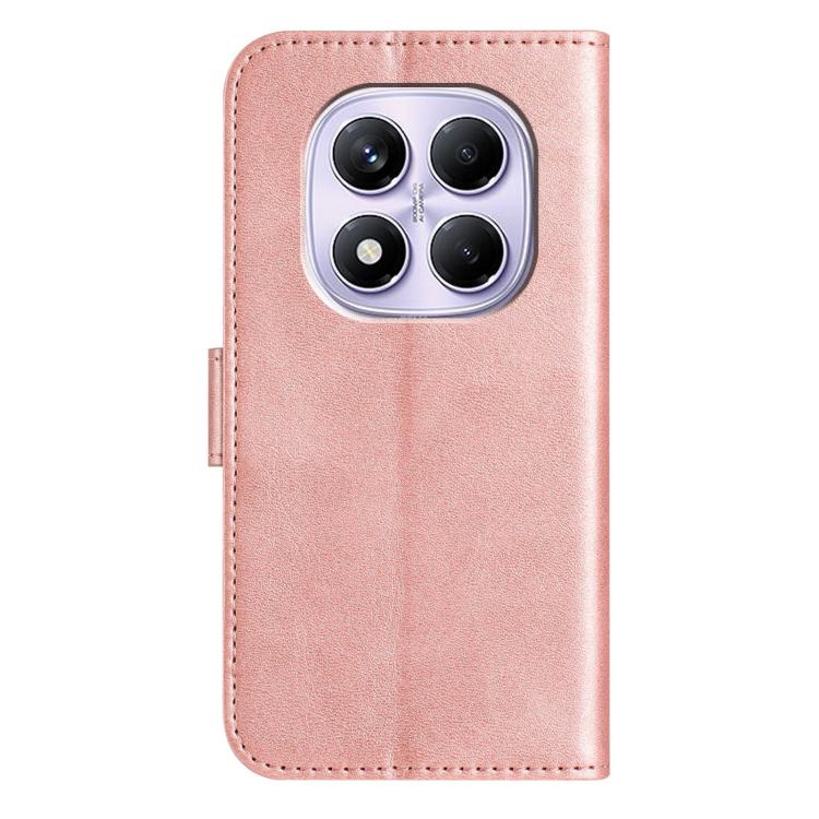 For Redmi Note 14 Pro 5G Dual-Folded S-shape Leather Phone Case