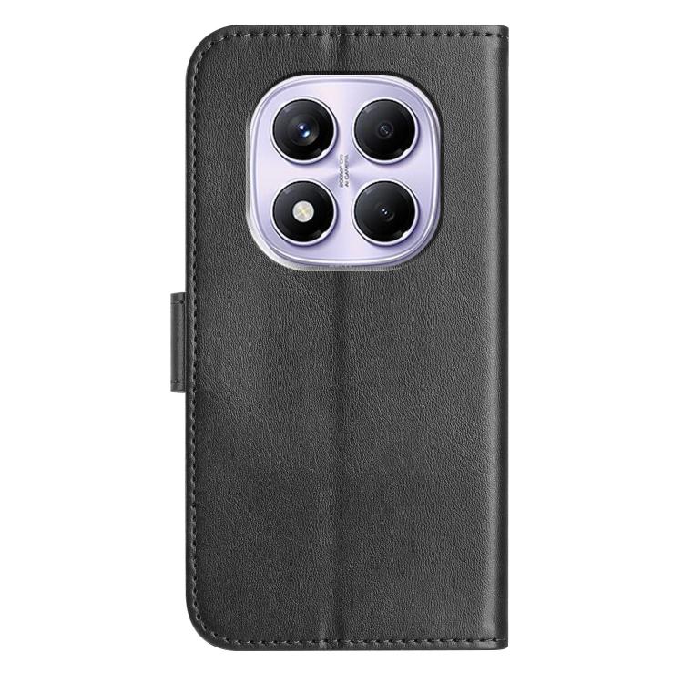 For Redmi Note 14 Pro 5G Dual-Folded S-shape Leather Phone Case