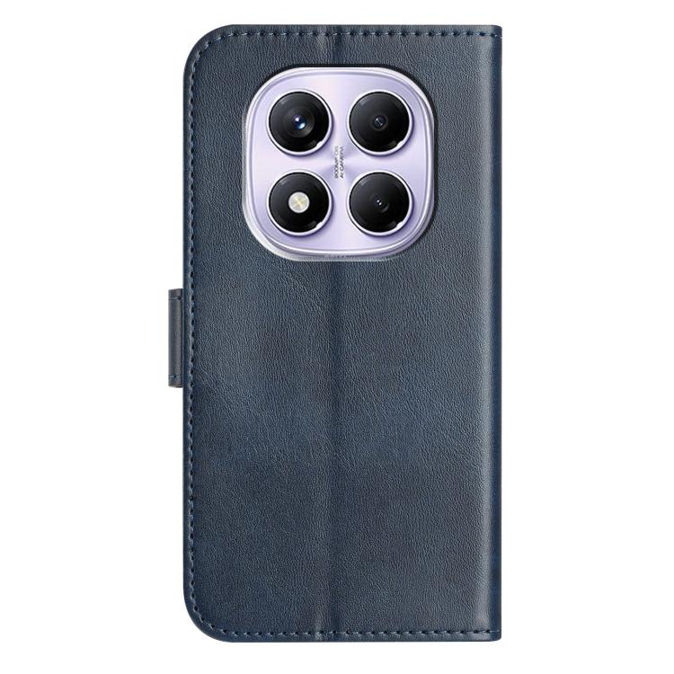 For Redmi Note 14 Pro 5G Dual-Folded S-shape Leather Phone Case
