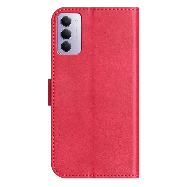 For Redmi 15 5G / 4G EU 171mm Dual-Folded S-shape Leather Phone Case