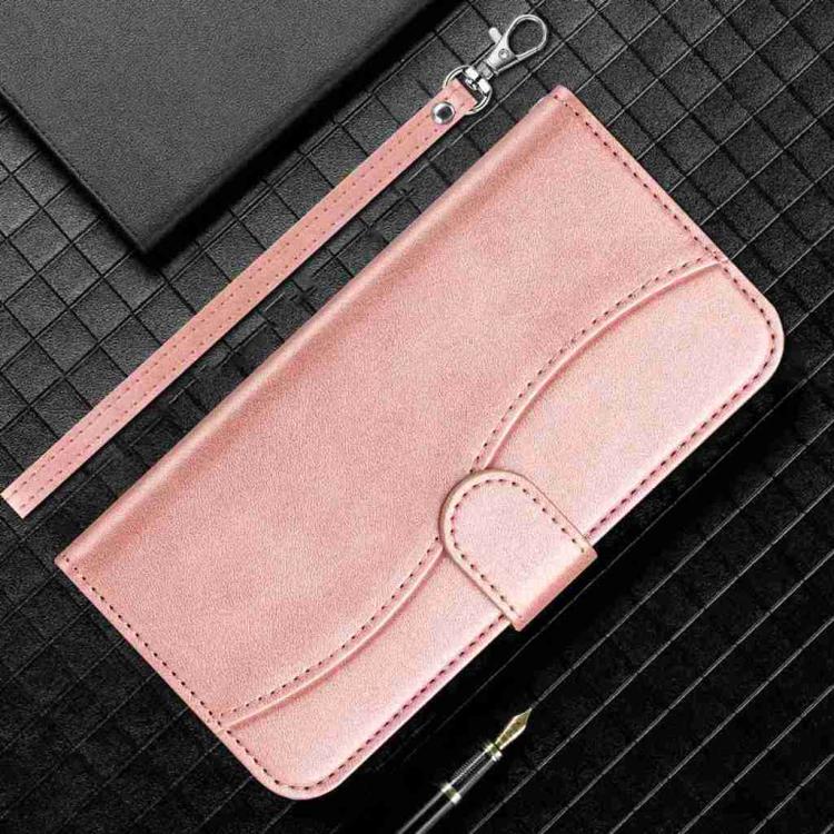 For Redmi 15C 5G / 4G Global 171mm Dual-Folded S-shape Leather Phone Case