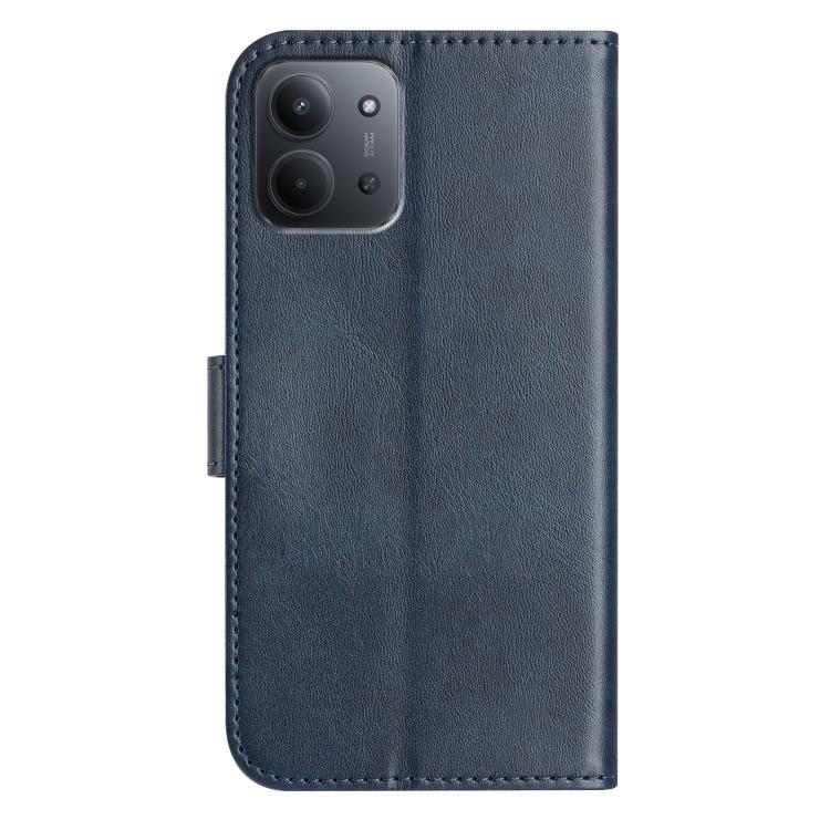 For Redmi 15C 5G / 4G Global 171mm Dual-Folded S-shape Leather Phone Case
