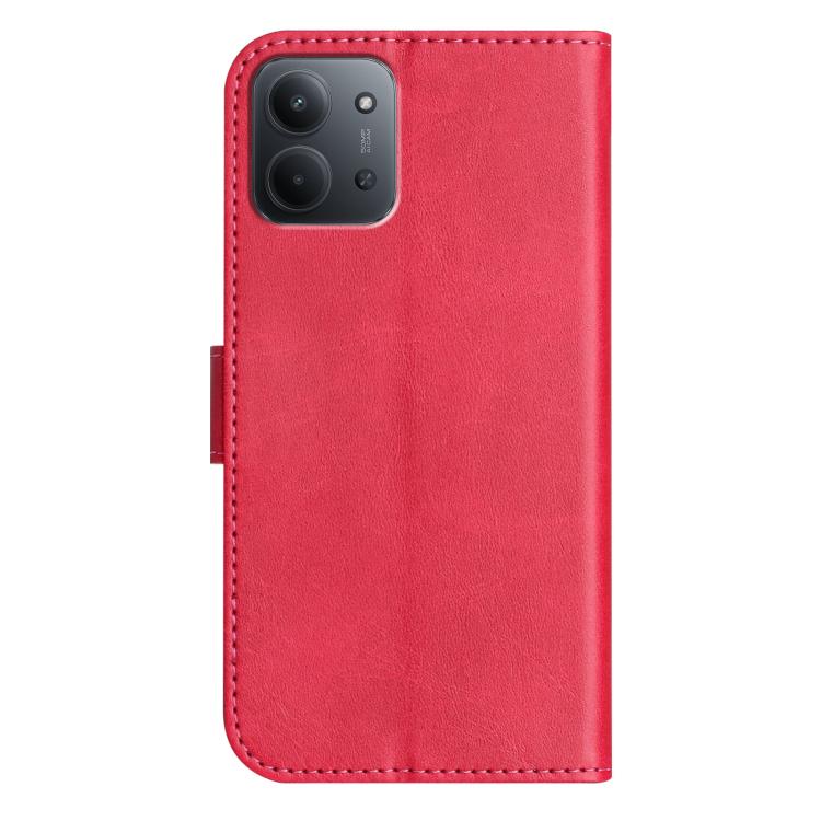 For Redmi 15C 5G / 4G EU 173mm Dual-Folded S-shape Leather Phone Case