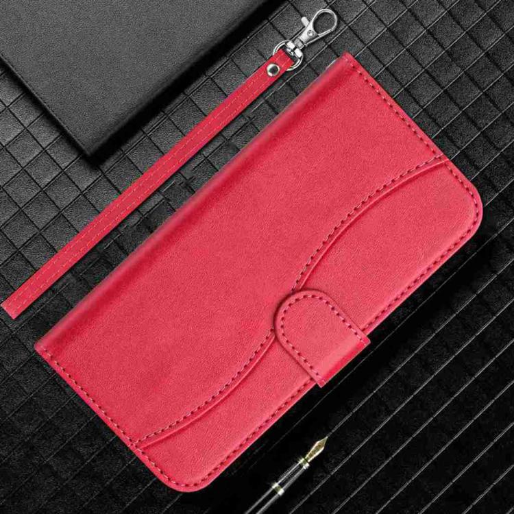 For Redmi 15C 5G / 4G EU 173mm Dual-Folded S-shape Leather Phone Case