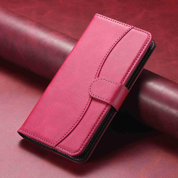 For Redmi K90 Pro Max / Poco F8 Ultra Dual-Folded S-shape Leather Phone Case