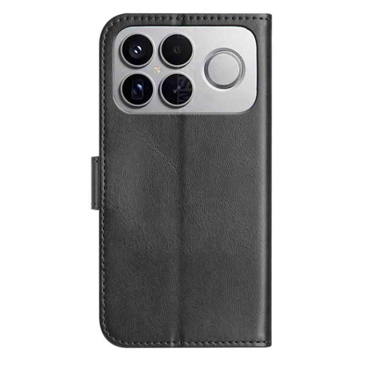 For Redmi K90 Pro Max / Poco F8 Ultra Dual-Folded S-shape Leather Phone Case